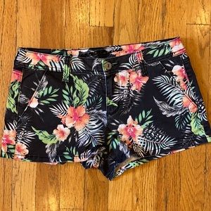 Arizona Jeans Floral Shorts
